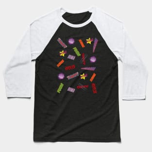 Comic Sounds Baseball T-Shirt